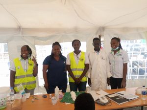St. Bakhita Health Centre Shares Health Awareness During St. Patrick’s Day Celebrations