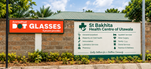 Quality Eye Care in Utawala: Discover DOT GLASSES at St. Bakhita Health Centre